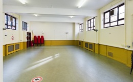 Photograph of Main Hall, Amwell Court Community Hall