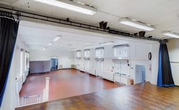 Photograph of Main Hall - Webb Estate, Webb Estate Community Hall