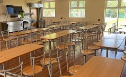 Photograph of Dining Room, Shipston High School
