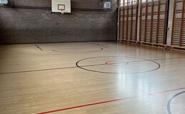 Photograph of Gymnasium, Shipston High School