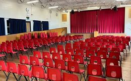 Photograph of Main Hall, Shipston High School