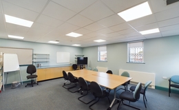 Photograph of Community Room, Kenton Library