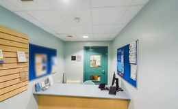 Photograph of Interview Room 5, Kenton Library