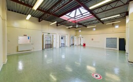 Photograph of Main Hall - Whiston and Goldsmith, Whiston and Goldsmith Community Centre 