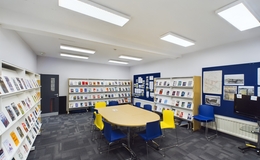 Photograph of Meeting Room, Newburn Library