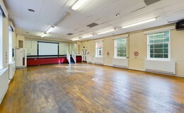 Photograph of Main Hall - Wrens Park, Wrens Park Community Centre