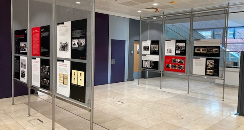 Exhibition Boards (Level 2) gallery image 0