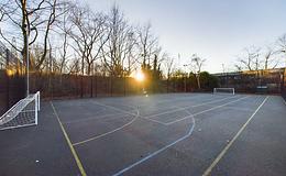 Photograph of Multi-Use Games Area, Finham Park School 2