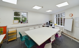 Photograph of Meeting Room, Ottery St Mary Library