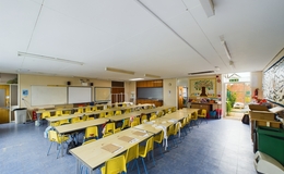 Photograph of Dining Hall, Crabtree Juniors School