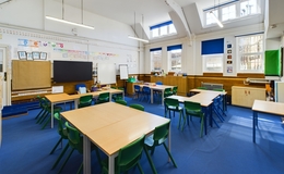 Photograph of Classroom (Lawrence), Eastfield Primary School