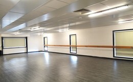 Photograph of Dance Studio, Beamont Collegiate Academy