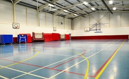 Photograph of Sports Hall, Beamont Collegiate Academy