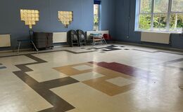 Photograph of Infant Hall, Tudor Grange Academy Langley Primary