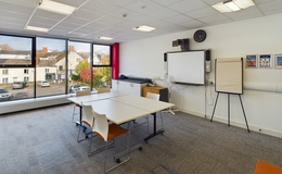 Photograph of Room 3 (R3), Cullompton Library
