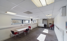 Photograph of Room 6 (R6), Cullompton Library