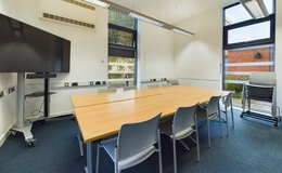 Photograph of Meeting Room 1, Bromsgrove Library