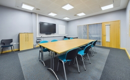 Photograph of Meeting Room 2 , Evesham Library