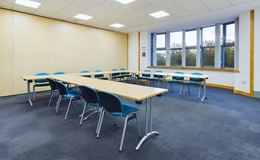 Photograph of Meeting Room 1, Kidderminster Library