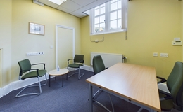 Photograph of Meeting Room 3, Malvern Library