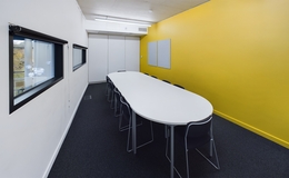 Photograph of Meeting Room 1, The Hive