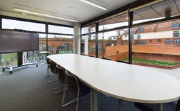 Photograph of Meeting Room 4, The Hive