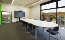 Photograph of Meeting Room 6, The Hive