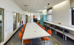 Photograph of Meeting Room 1A, Barnstaple Library