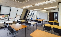 Photograph of Meeting Room 3A, Barnstaple Library