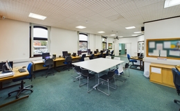 Photograph of IT Suite, Barnstaple Library