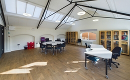 Photograph of Juniper Room, Bideford Library
