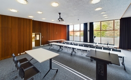 Photograph of Rougemont Room, Exeter Library