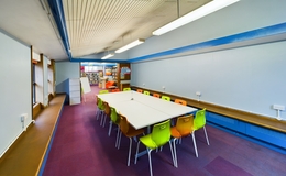 Photograph of Community Room, Exmouth Library