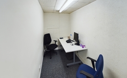 Photograph of Booth 1, Honiton Library