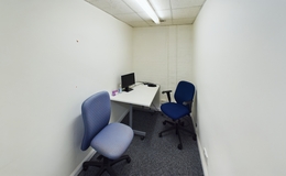 Photograph of Booth 2, Honiton Library