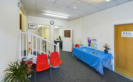 Photograph of Booth 3, Honiton Library