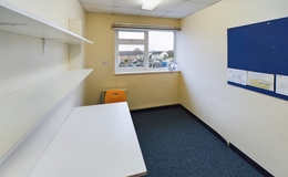 Photograph of Upstairs Office 2, Honiton Library
