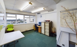 Photograph of Upstairs Office 1, Honiton Library
