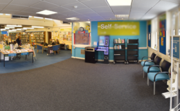 Photograph of Foyer, Honiton Library