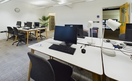 Photograph of S8 - Hot Desk 8, Newton Abbot Library
