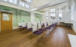 Photograph of Meeting Room S1, Newton Abbot Library