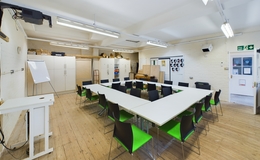 Photograph of Meeting Room C1, Newton Abbot Library