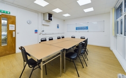 Photograph of Meeting Room, Kingsbridge Library