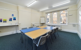 Photograph of Upstairs Meeting Room, Okehampton Library