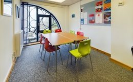 Photograph of Meeting Room, Ilfracombe Library