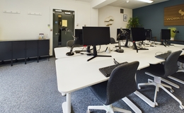 Photograph of Hot Desk 4, Teignmouth Library
