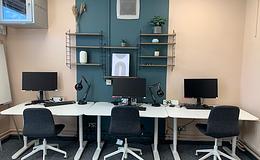 Photograph of The Ness - Small Office, Teignmouth Library