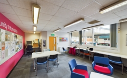 Photograph of Quiet Room, Sidmouth Library