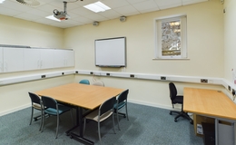Photograph of Meeting Room, South Molton Library