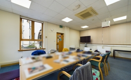 Photograph of Harrison Room, Tavistock Library